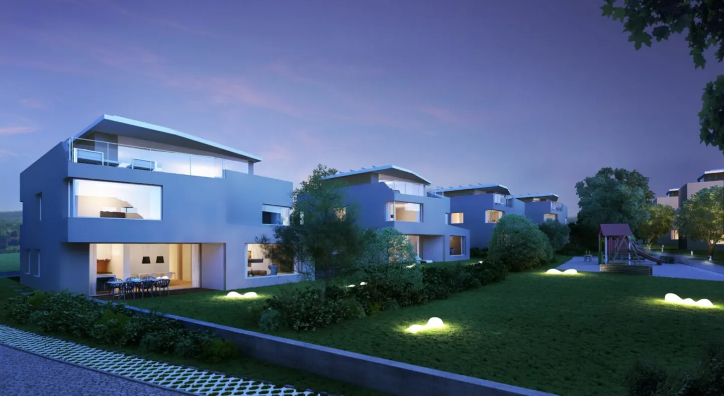 Duplex Villa in Bevaix - Foto 1 von 4