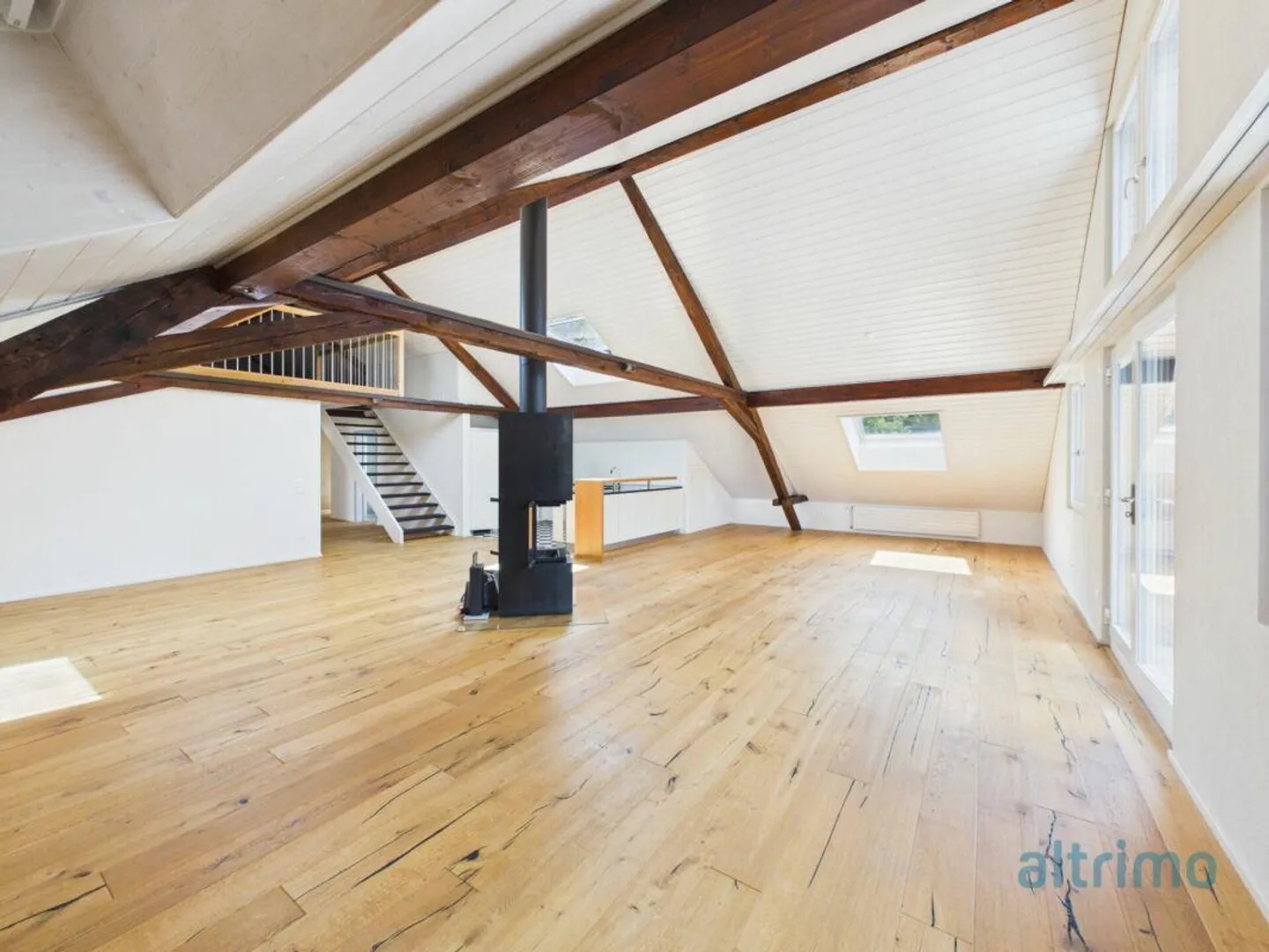 Appartement en attique spacieux de 178m2! - Photo 11 sur 14