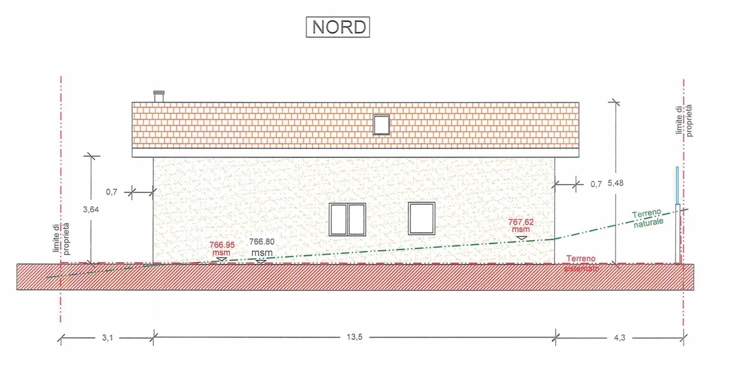 NEUBAU IN FAIDO  EINFAMILIENHAUS MIT 4,5 ZIMMERN, GARTEN UND MOUNTAIN VIEW - Foto 7 von 11
