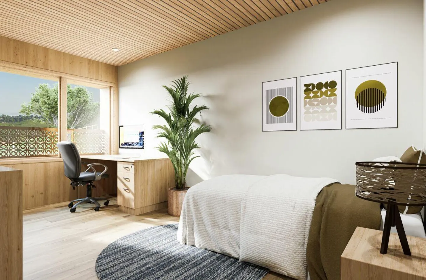 HAUFEN 145 - 3.5-Zimmer Wohnung im Erdgeschoss mit traumhaftem Weitblick - Foto 6 von 7