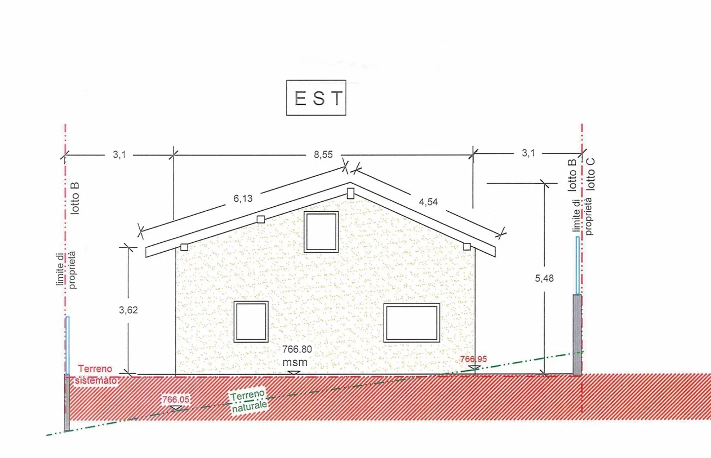 NEUBAU IN FAIDO  EINFAMILIENHAUS MIT 4,5 ZIMMERN, GARTEN UND MOUNTAIN VIEW - Foto 8 von 11