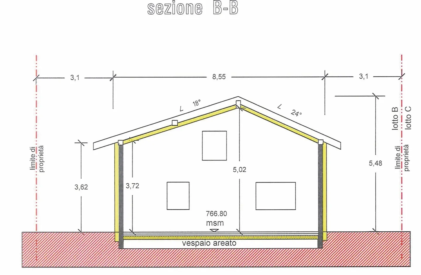 NEUBAU IN FAIDO  EINFAMILIENHAUS MIT 4,5 ZIMMERN, GARTEN UND MOUNTAIN VIEW - Foto 10 von 11