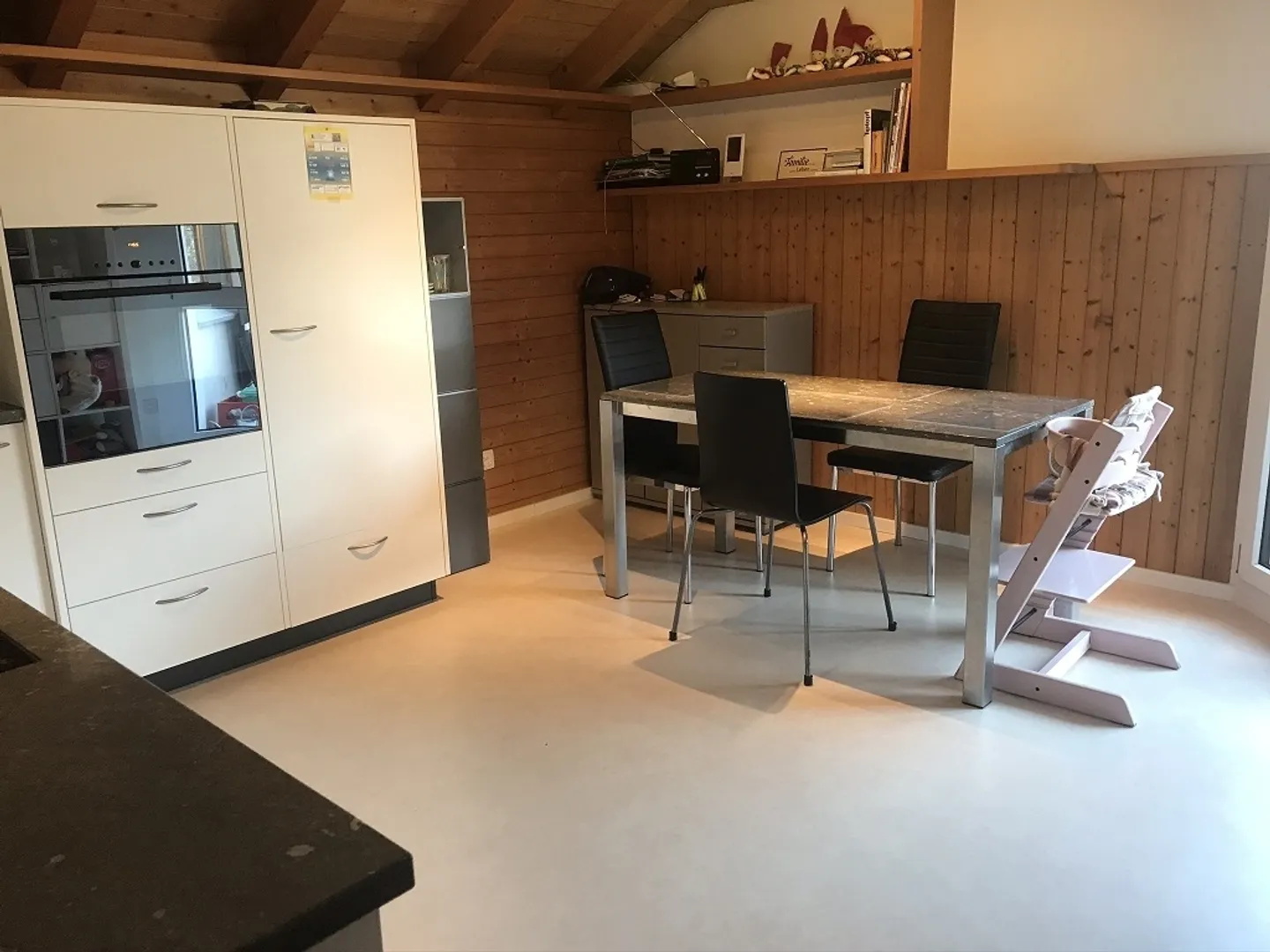 3.5 Room Attic Apartment with Wonderful View of Thusis for Rent - Photo 2 of 10