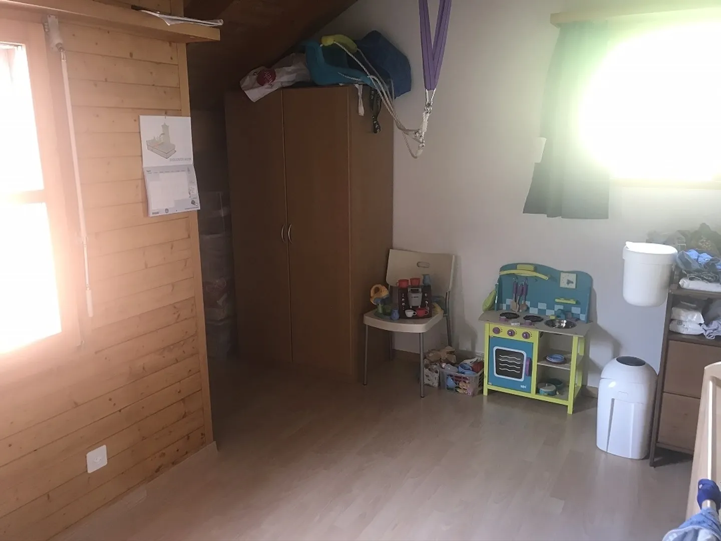 3.5 Room Attic Apartment with Wonderful View of Thusis for Rent - Photo 6 of 10