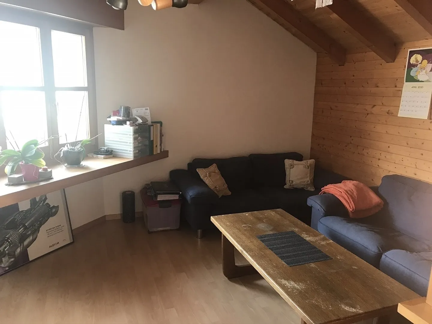 3.5 Room Attic Apartment with Wonderful View of Thusis for Rent - Photo 7 of 10