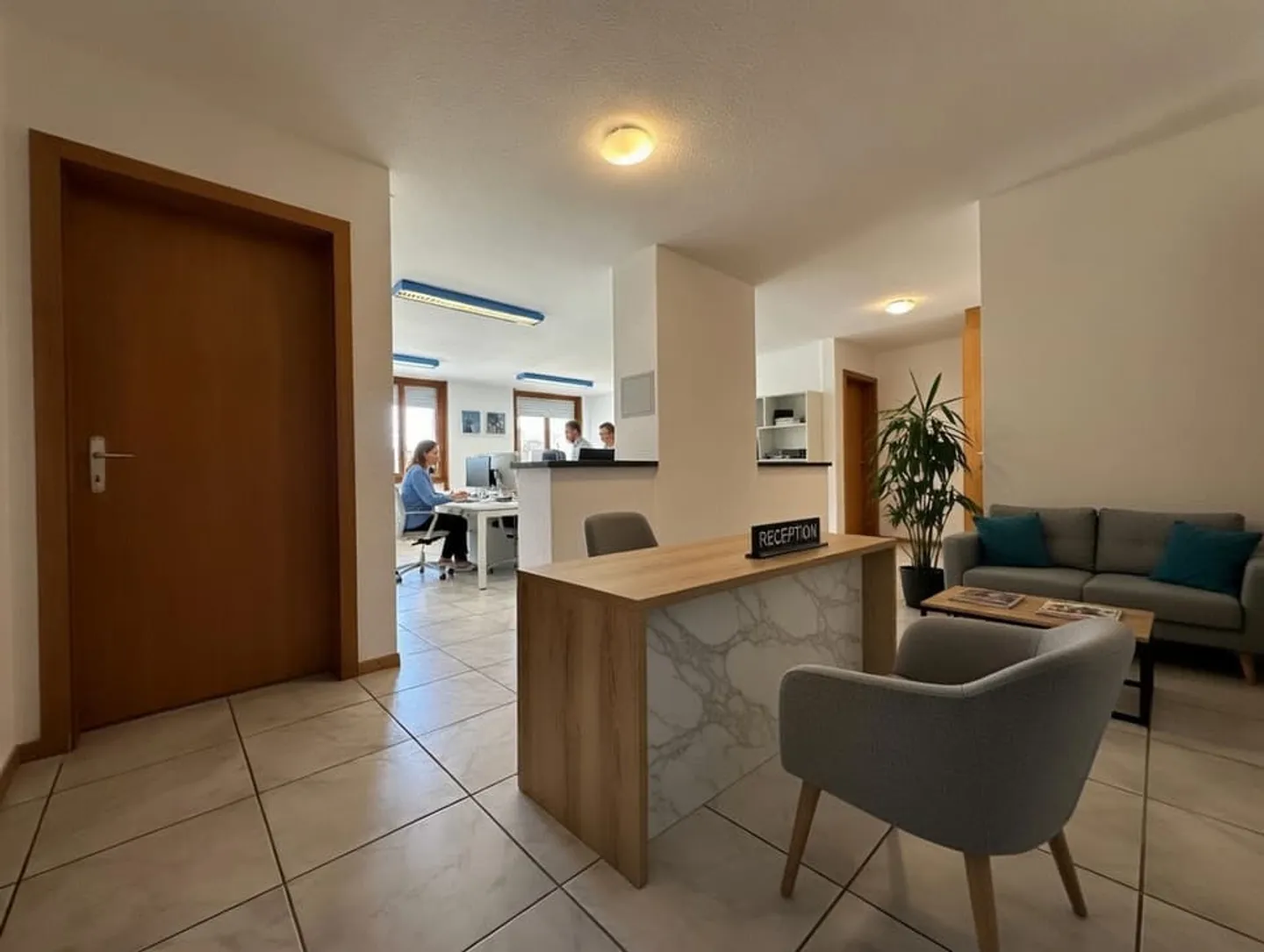 Ufficio / centro di cura di circa 132m2 con terrazza e giardino - Foto 5 di 8