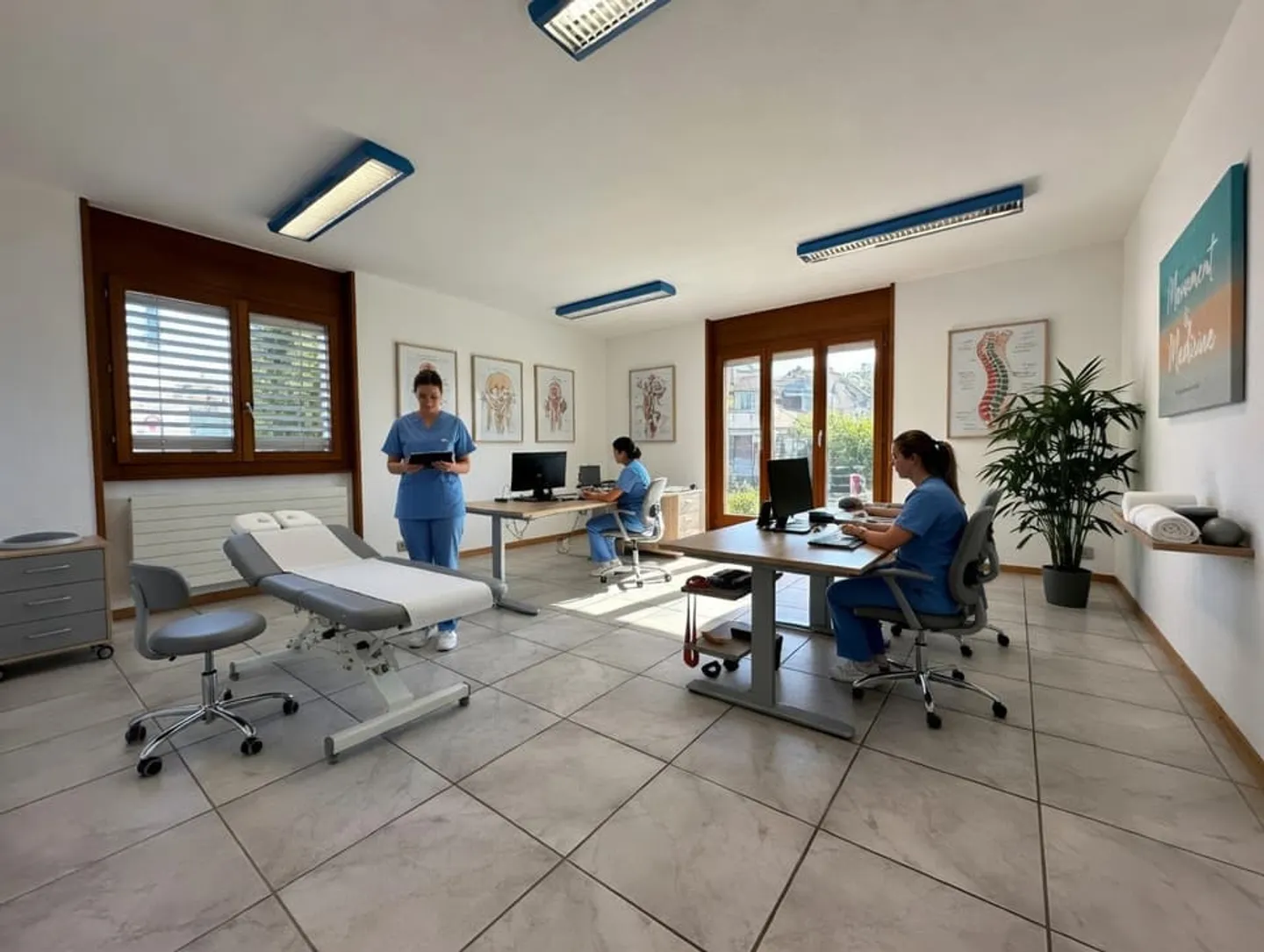 Ufficio / centro di cura di circa 132m2 con terrazza e giardino - Foto 7 di 8