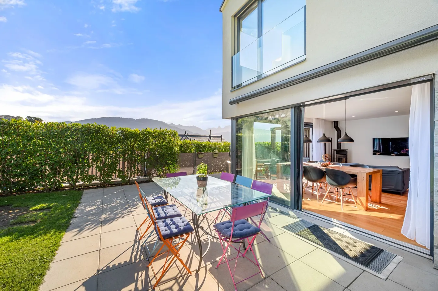 Garantierter Herzschlag, Magnificent 4.5-Zimmer-Luxusvilla in Jongny - Foto 4 von 14