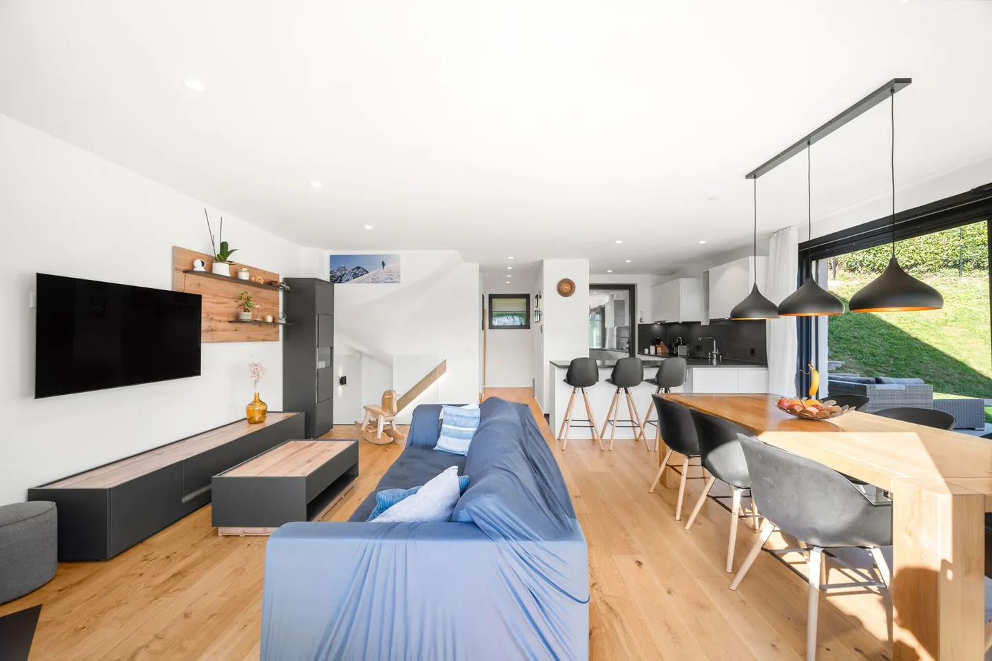 Garantierter Herzschlag, Magnificent 4.5-Zimmer-Luxusvilla in Jongny - Foto 9 von 14