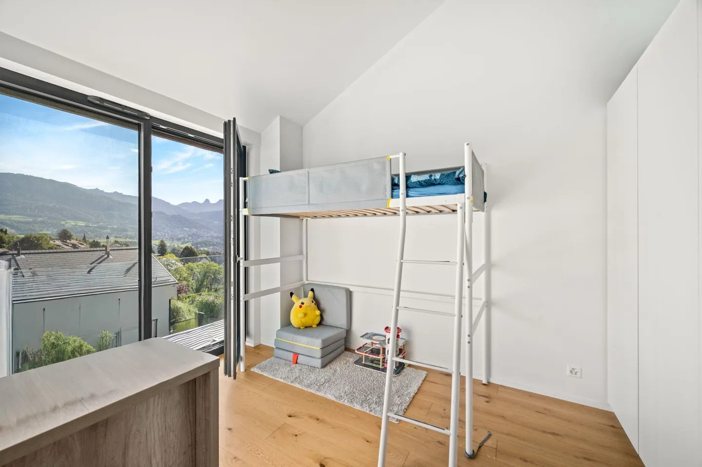 Garantierter Herzschlag, Magnificent 4.5-Zimmer-Luxusvilla in Jongny - Foto 13 von 14