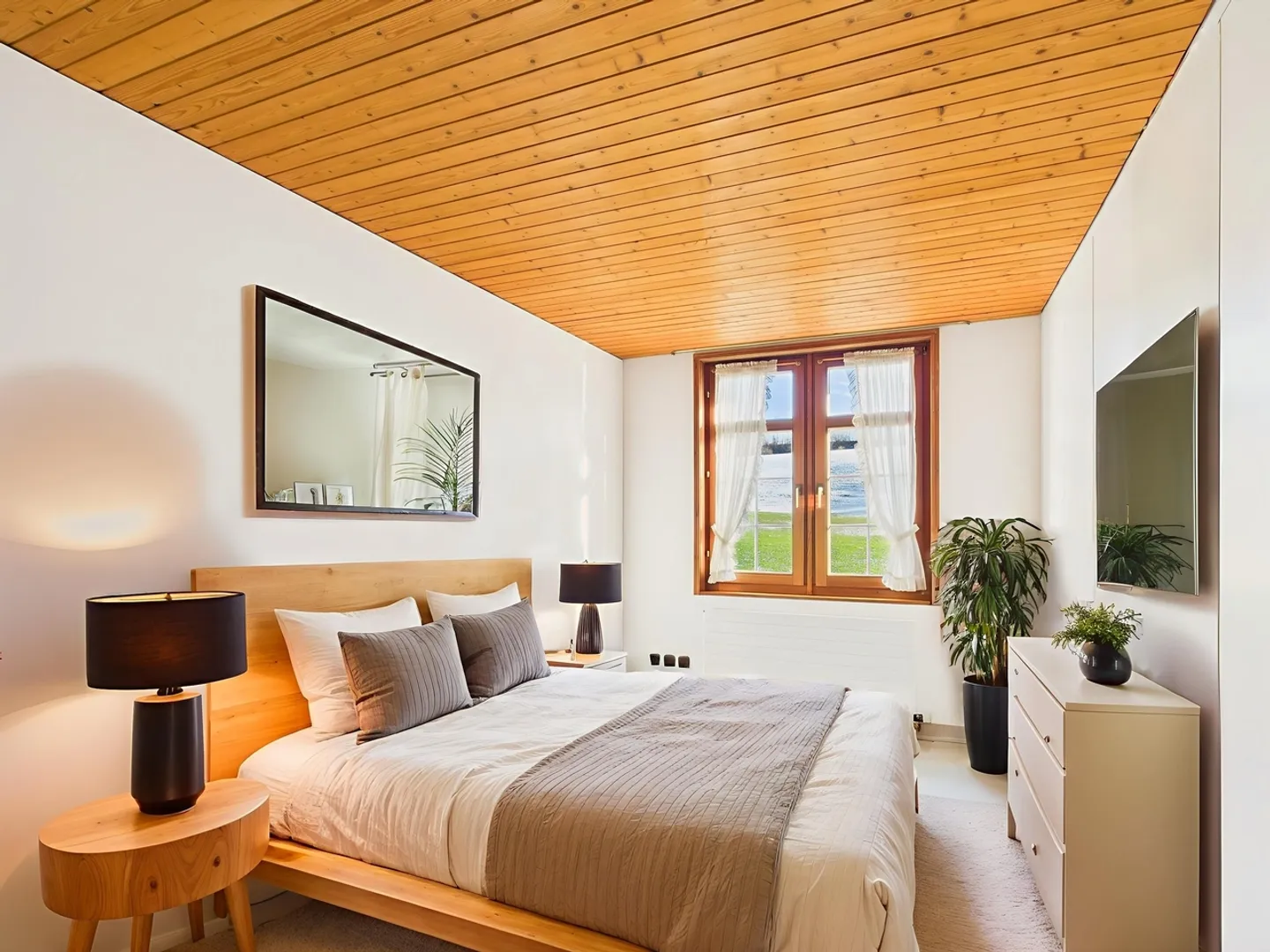 Cozy 4.5-room apartment in a quiet location in Hauptwil-Gottshaus - Photo 8 of 13