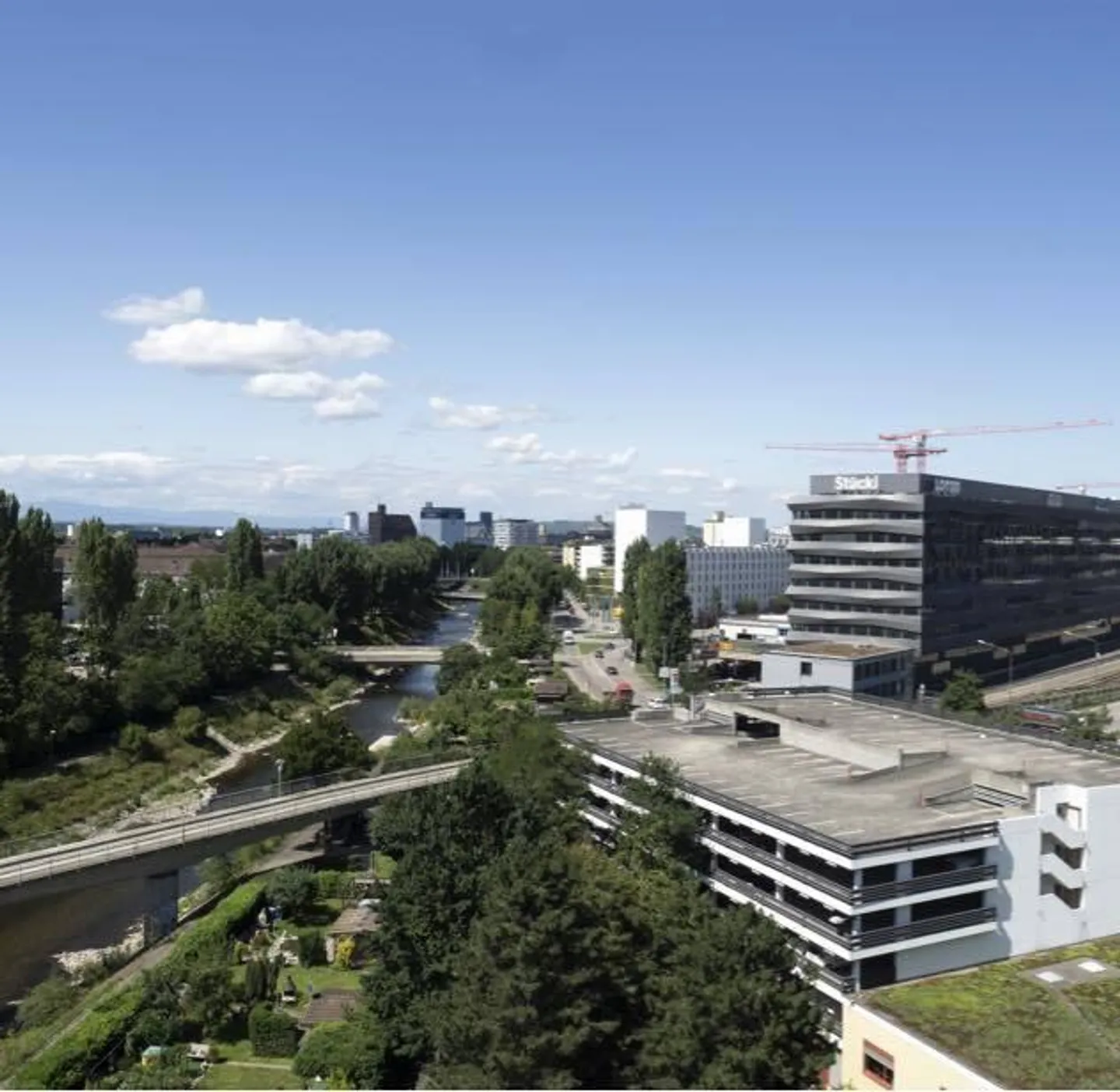 Au sommet de l'avenir de Klybeck - Photo 6 sur 6