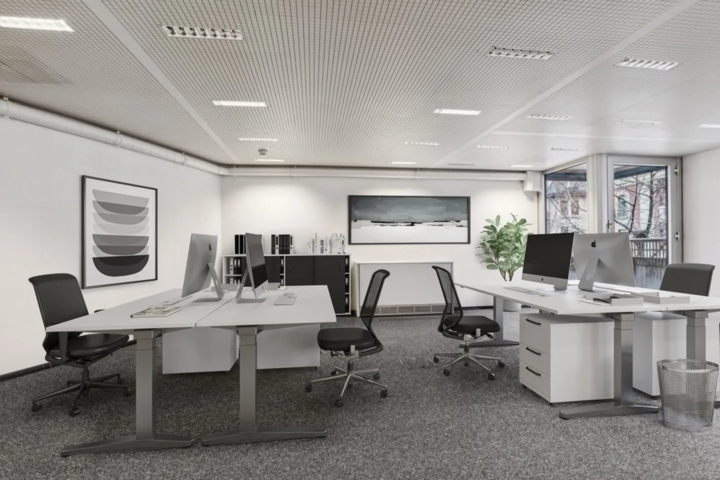 Offices in downtown Lausanne - Photo 3 of 5