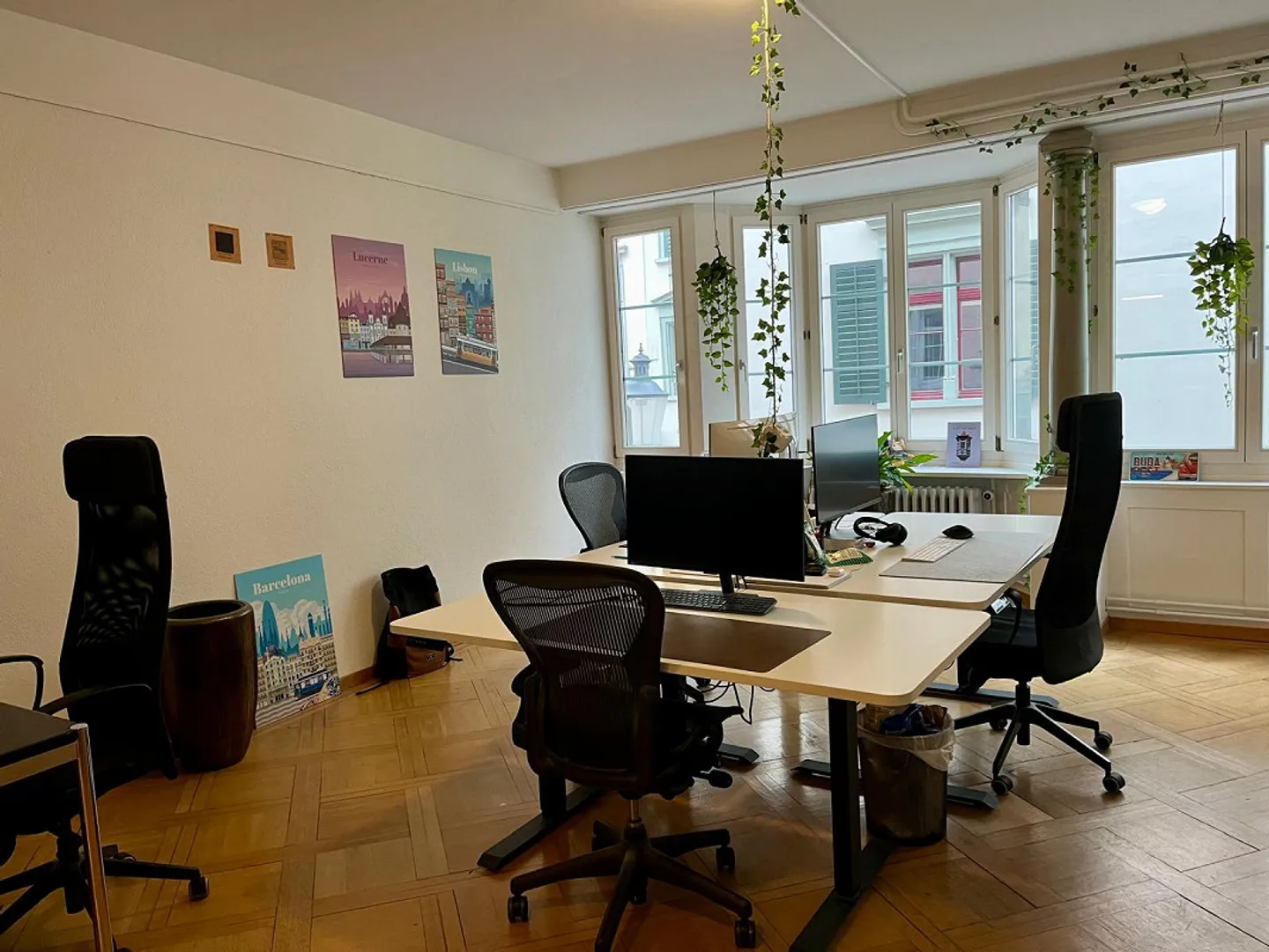 Charmanter Büroraum in der Altstadt - Foto 2 von 3