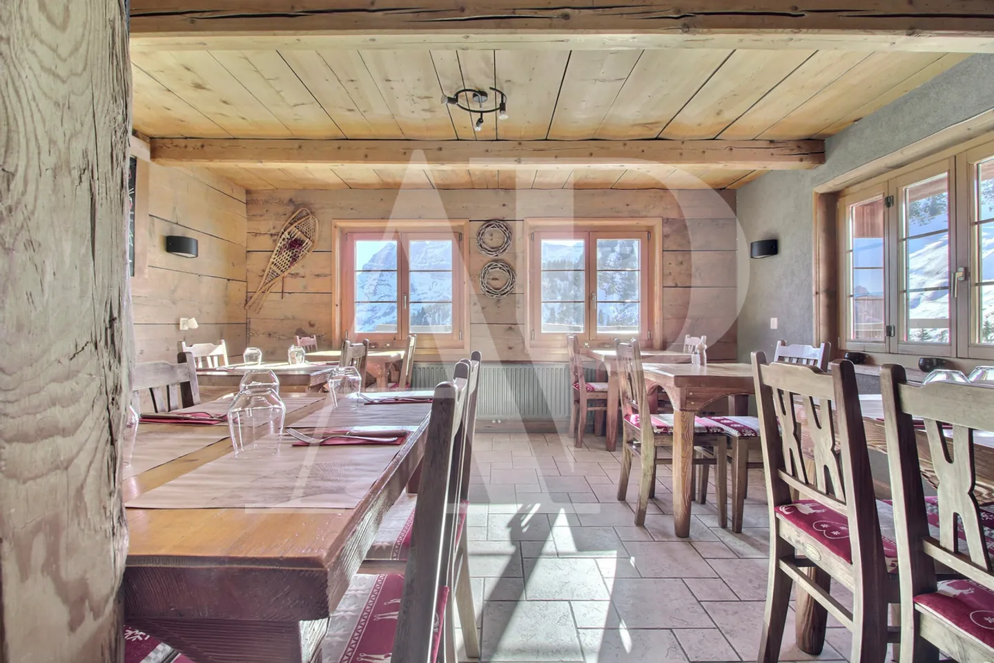 Ski-in/out guesthouse restaurant in Les Crosets - Photo 7 of 13