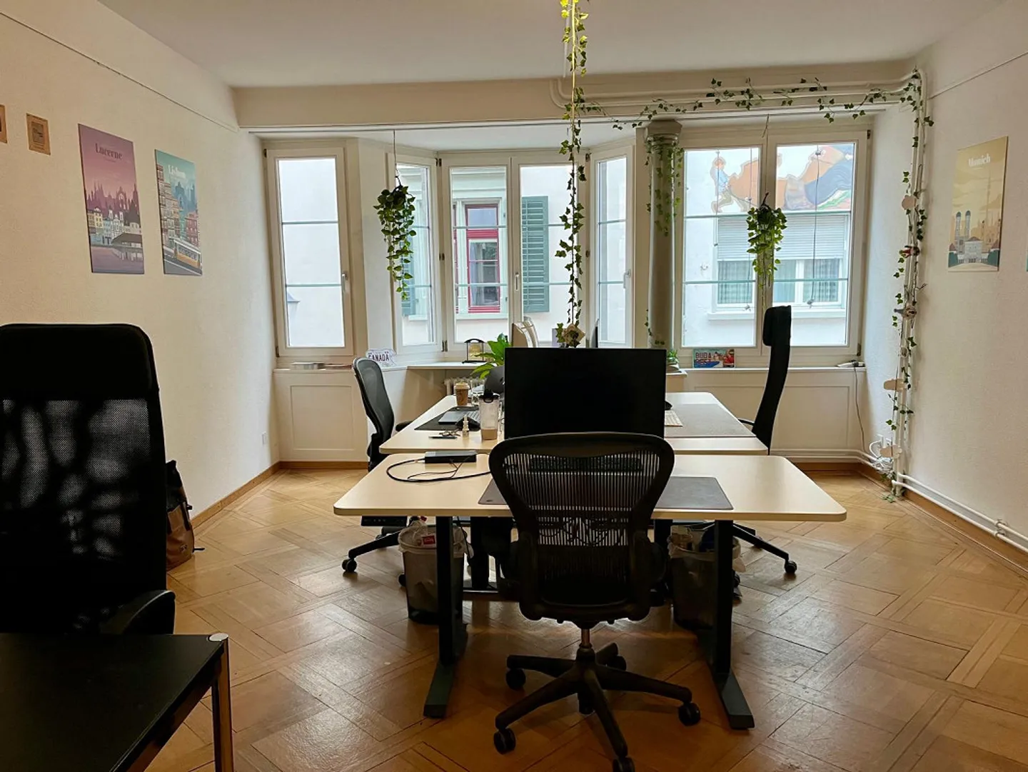 Charmanter Büroraum in der Altstadt - Foto 3 von 3