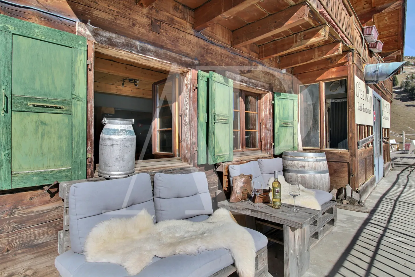 Ski-in/out guesthouse restaurant in Les Crosets - Photo 9 of 13