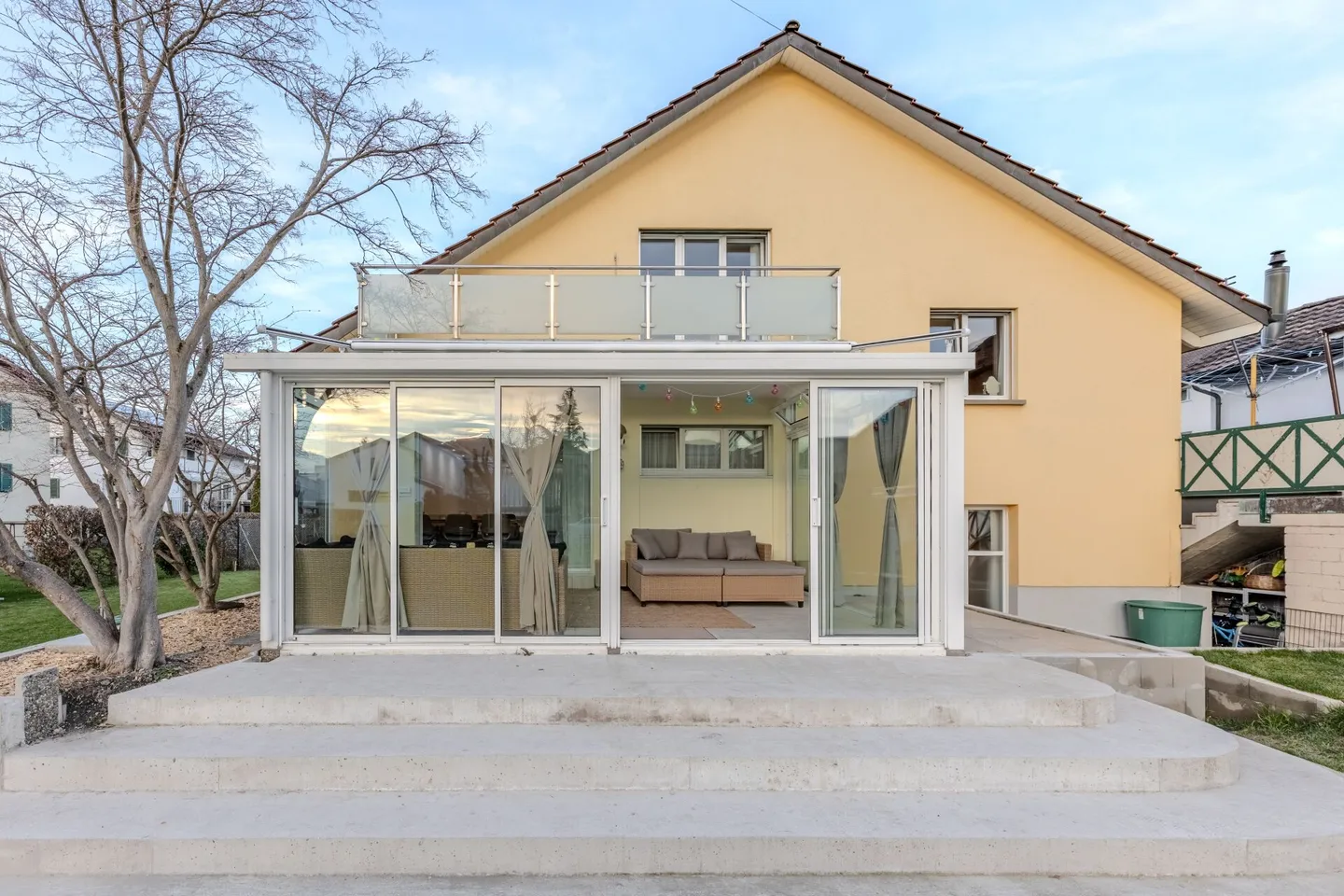 Casa unifamiliare ristrutturata nel centro di Au - Foto 2 di 22