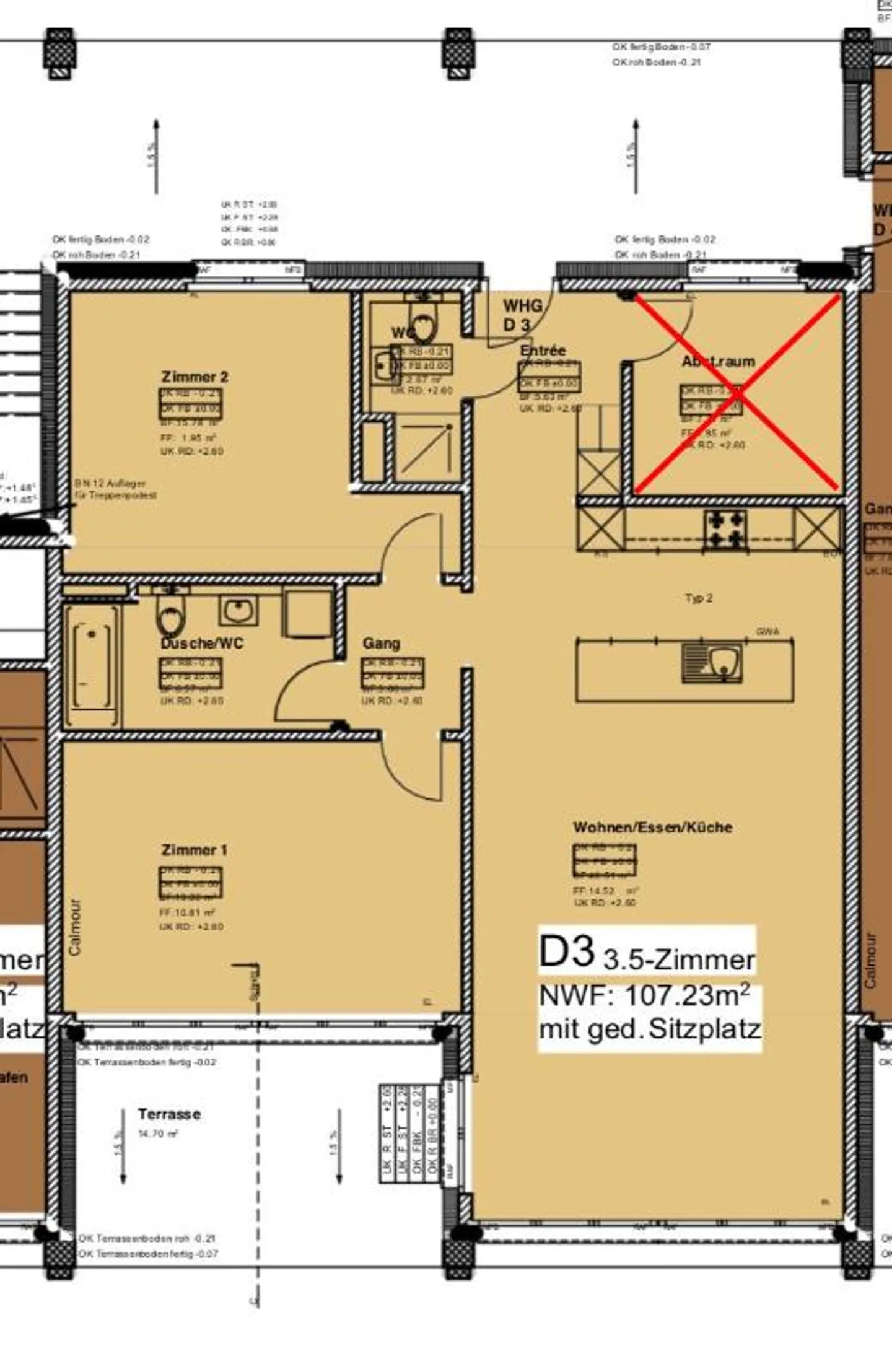 Appartement 3.5 pièces - Photo 5 sur 5