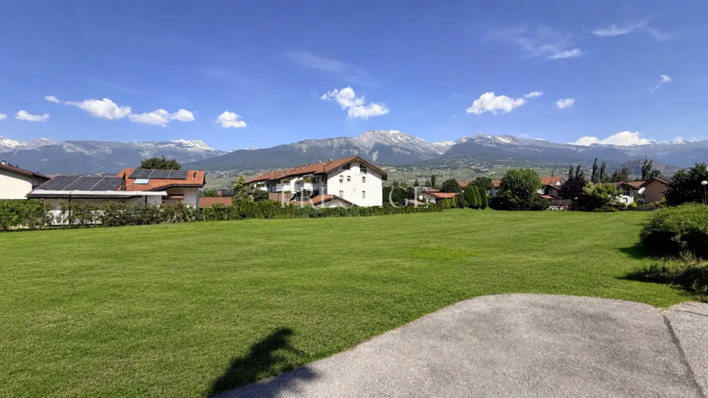 Attika-Neubau mit 5,5 Zimmern in Bramois – letztes Stockwerk & große Terrasse - Foto 7 von 8