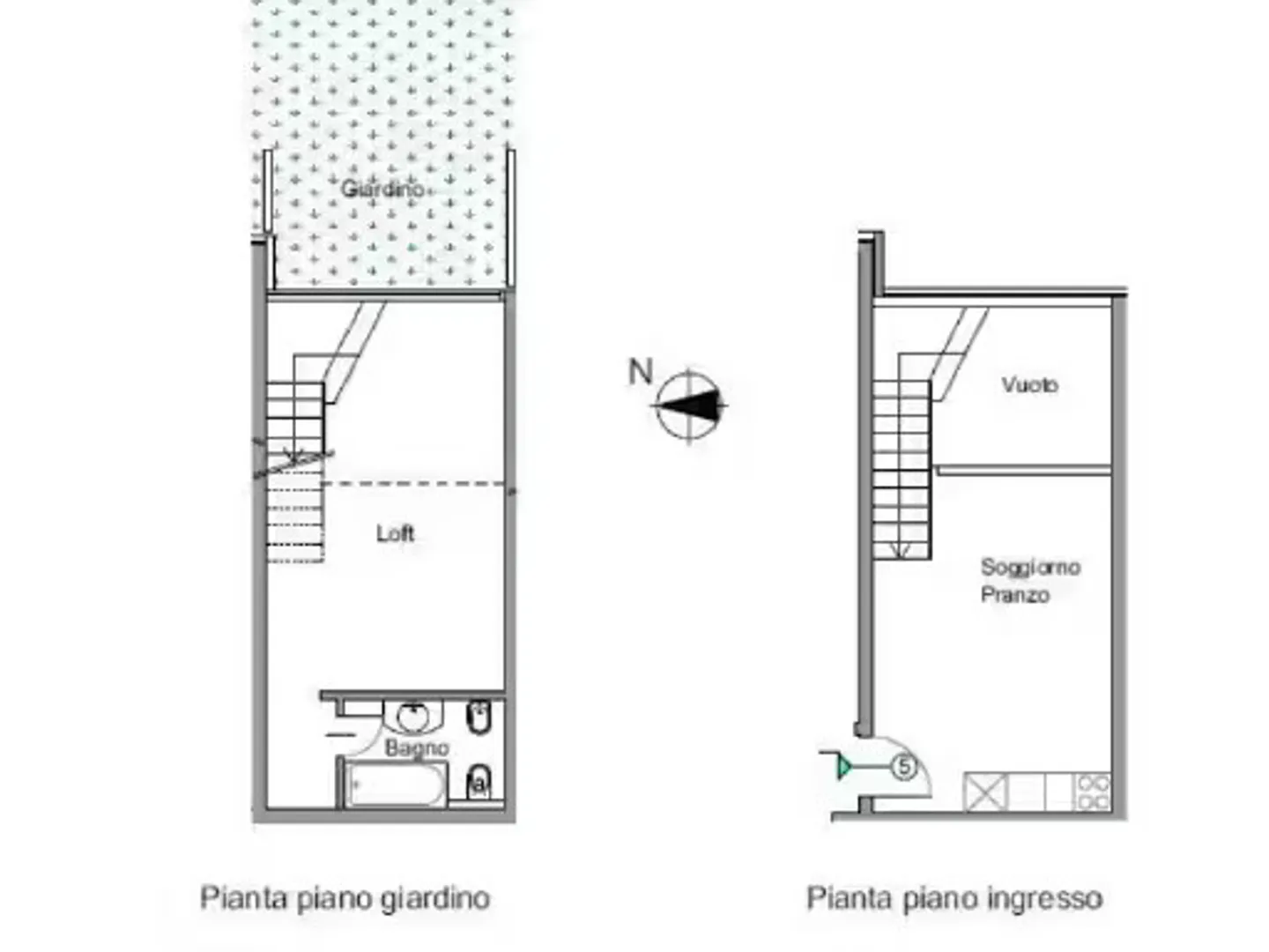Appartement lumineux avec accès jardin - Photo 9 sur 9
