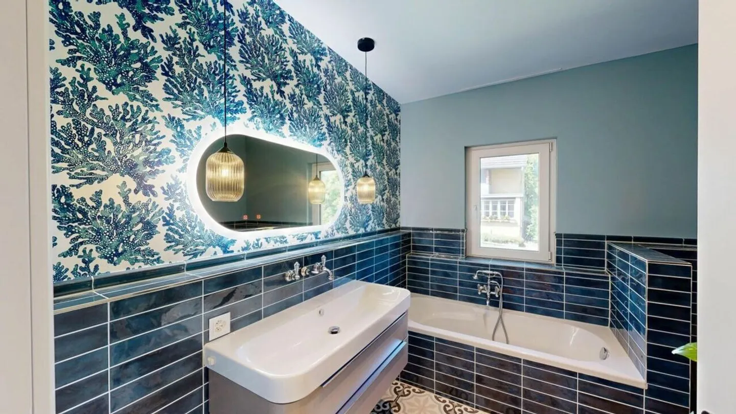 Classic Contemporary Living - Stylish 9.5-Room Single-Family House with Private Garden, Swimspa & Smart Home in Veltheim - Photo 17 of 30