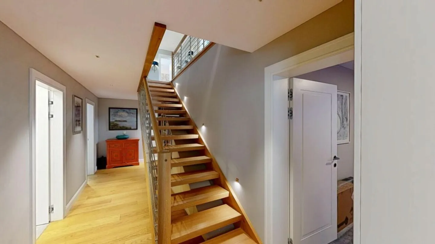 Classic Contemporary Living - Stylish 9.5-Room Single-Family House with Private Garden, Swimspa & Smart Home in Veltheim - Photo 21 of 30