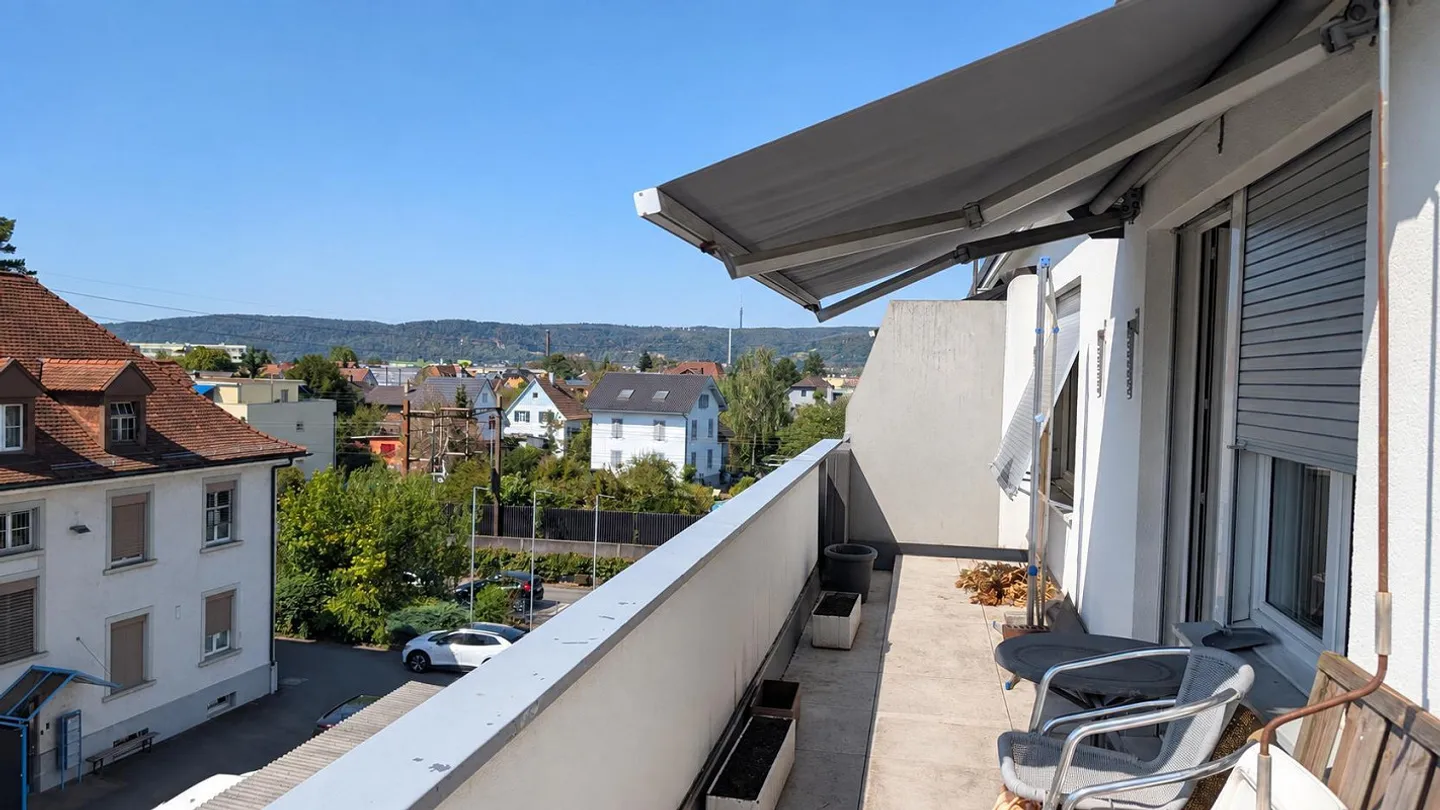Helle 2-Zimmer-Terrassenwohnung - Foto 1 von 3
