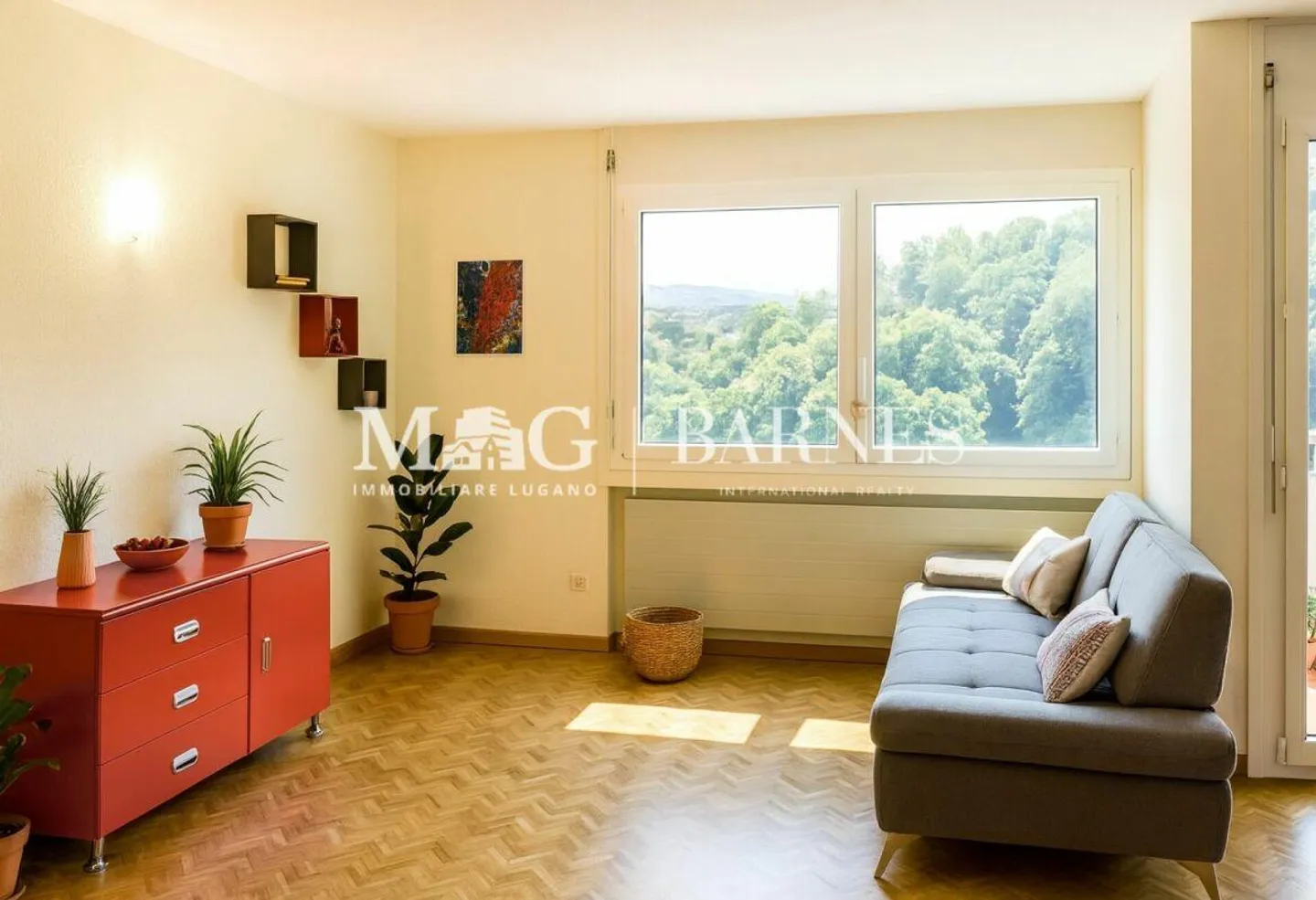 Lugano, Pazzallo: Bright 4.5-Room Apartment with Terrace - Photo 5 of 11