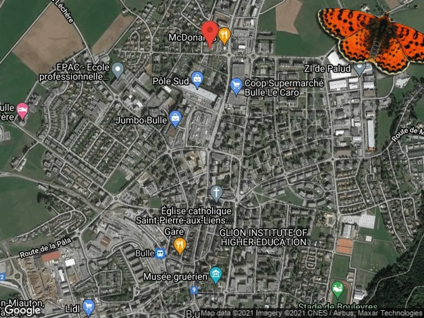 VERY NICE 2 ½ ROOMS - With small terrace! - Photo 5 of 5