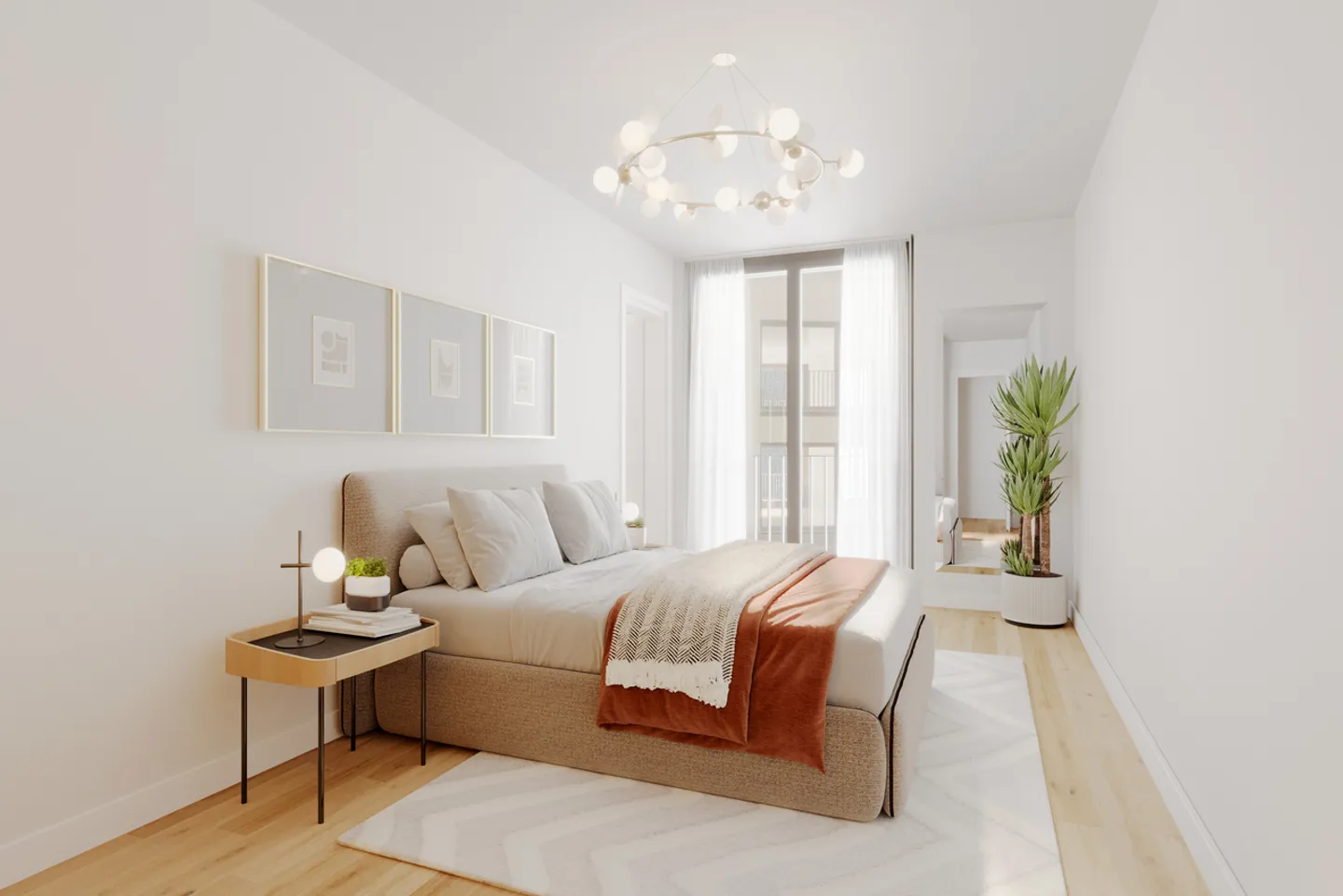 SUPERBO appartamento di 4,5 stanze di nuova costruzione di 99 m2 con balcone e terrazza - Foto 2 di 5