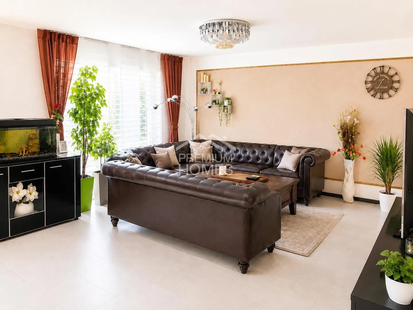 Geräumiges Familienhaus mit Garten - Foto 2 von 7