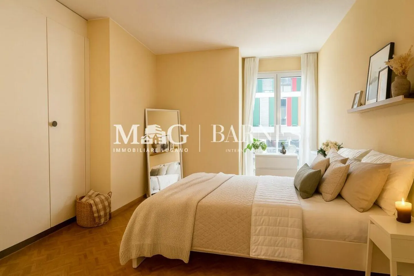Lugano, Pazzallo: Bright 4.5-Room Apartment with Terrace - Photo 11 of 11