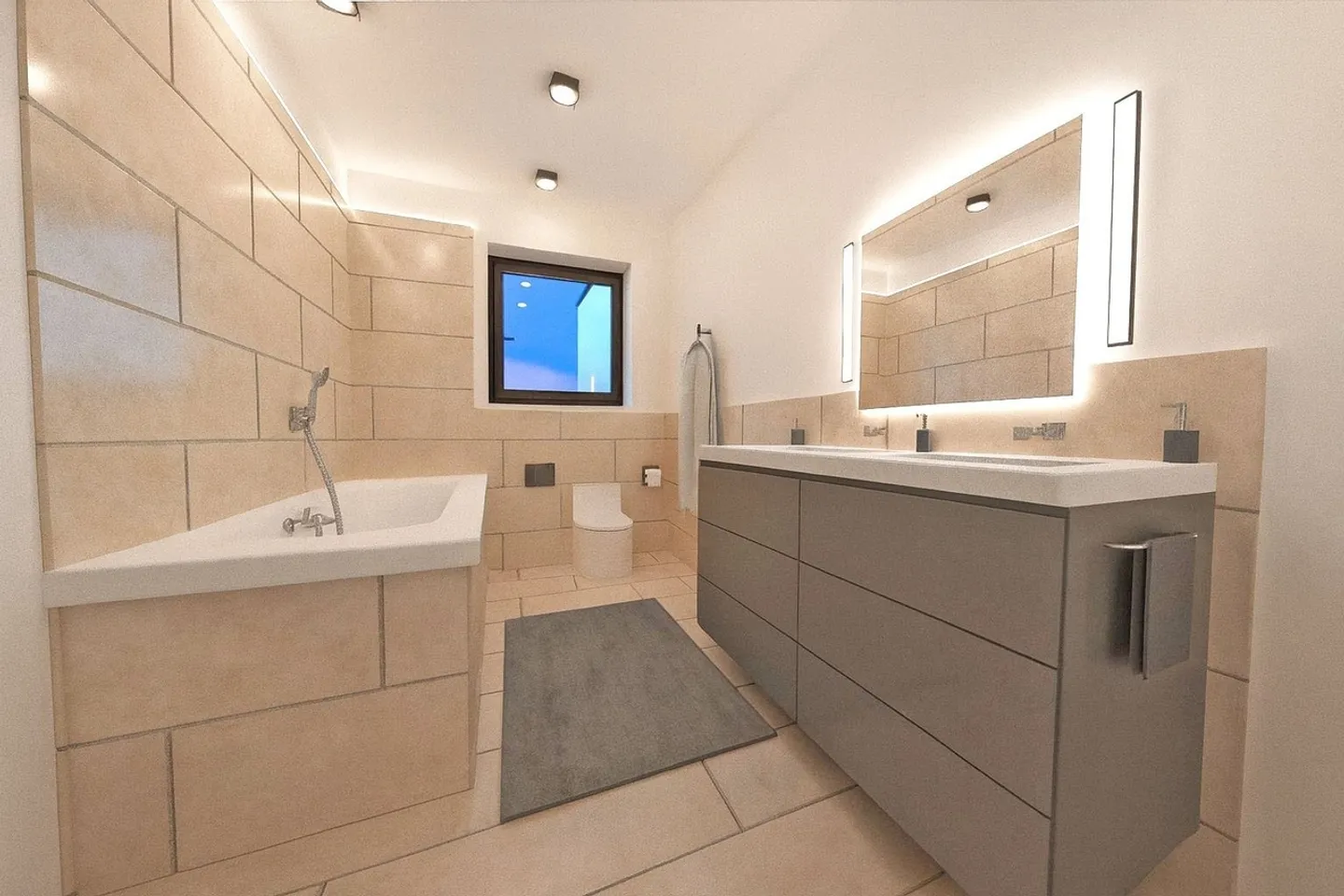 «Casa unifamiliare a Schiera - Nuova costruzione a Claro» - Foto 9 di 13