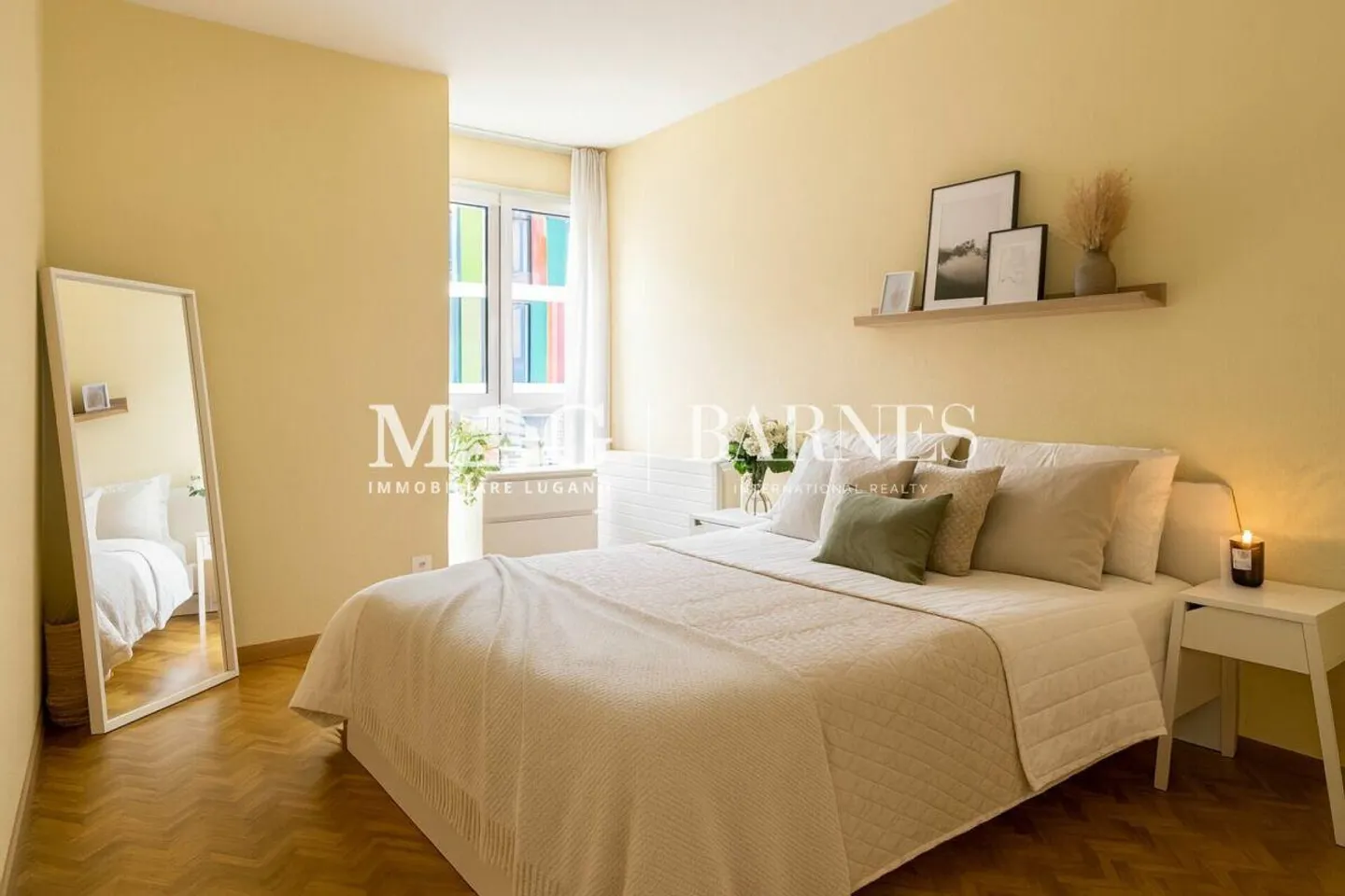 Lugano, Pazzallo: Bright 4.5-Room Apartment with Terrace - Photo 10 of 11