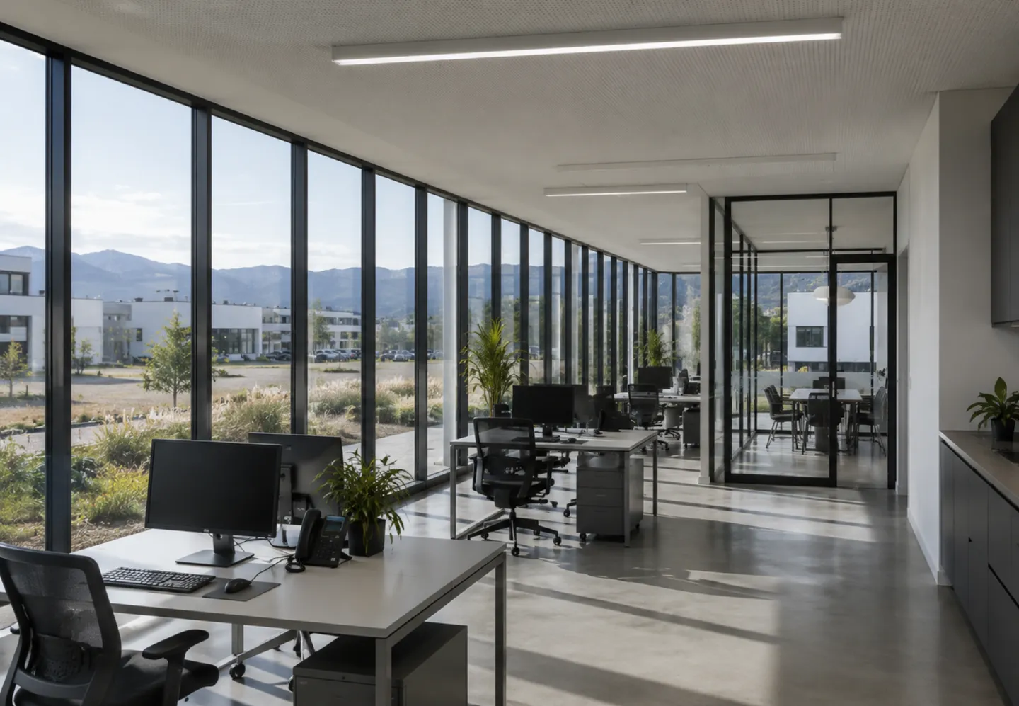 Espaces commerciaux modulables - Photo 2 sur 3