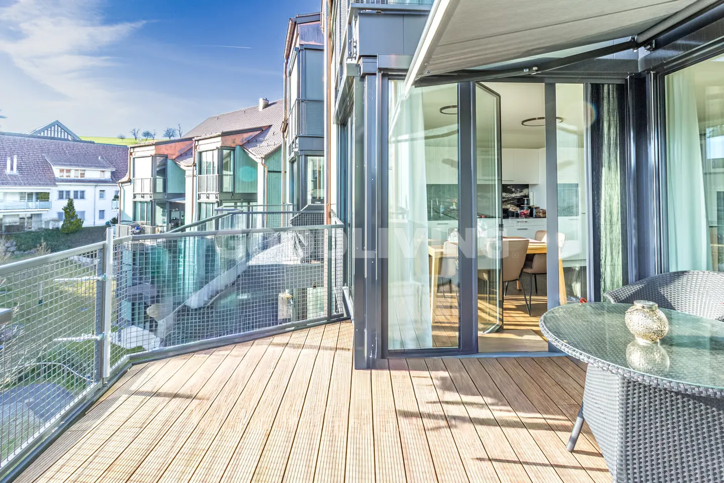 Maisonette avec vue - Photo 8 sur 9
