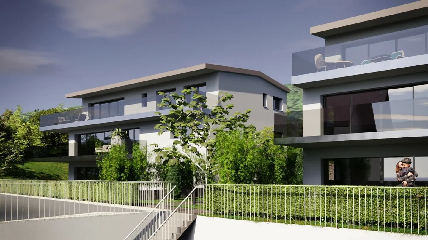 New Building - 2.5 Room Apartment with Garden - Photo 3 of 6