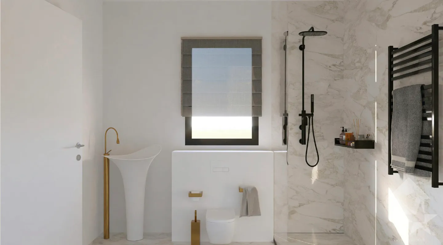 Moderne Doppelhaushälfte mit 4,5 Zimmern in ruhiger Lage - Foto 6 von 11