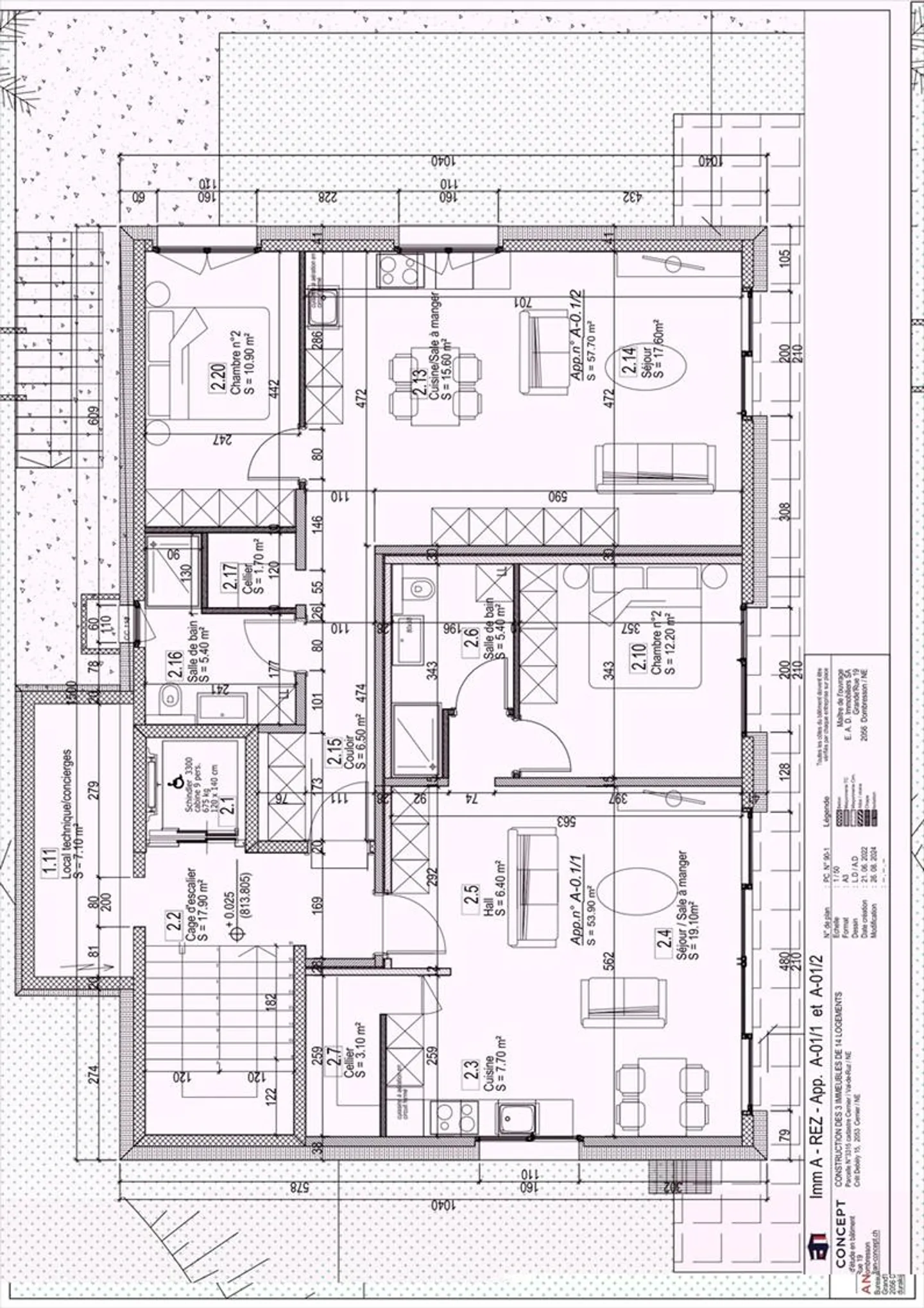 New Building - 2.5 Room Apartment with Garden - Photo 6 of 6