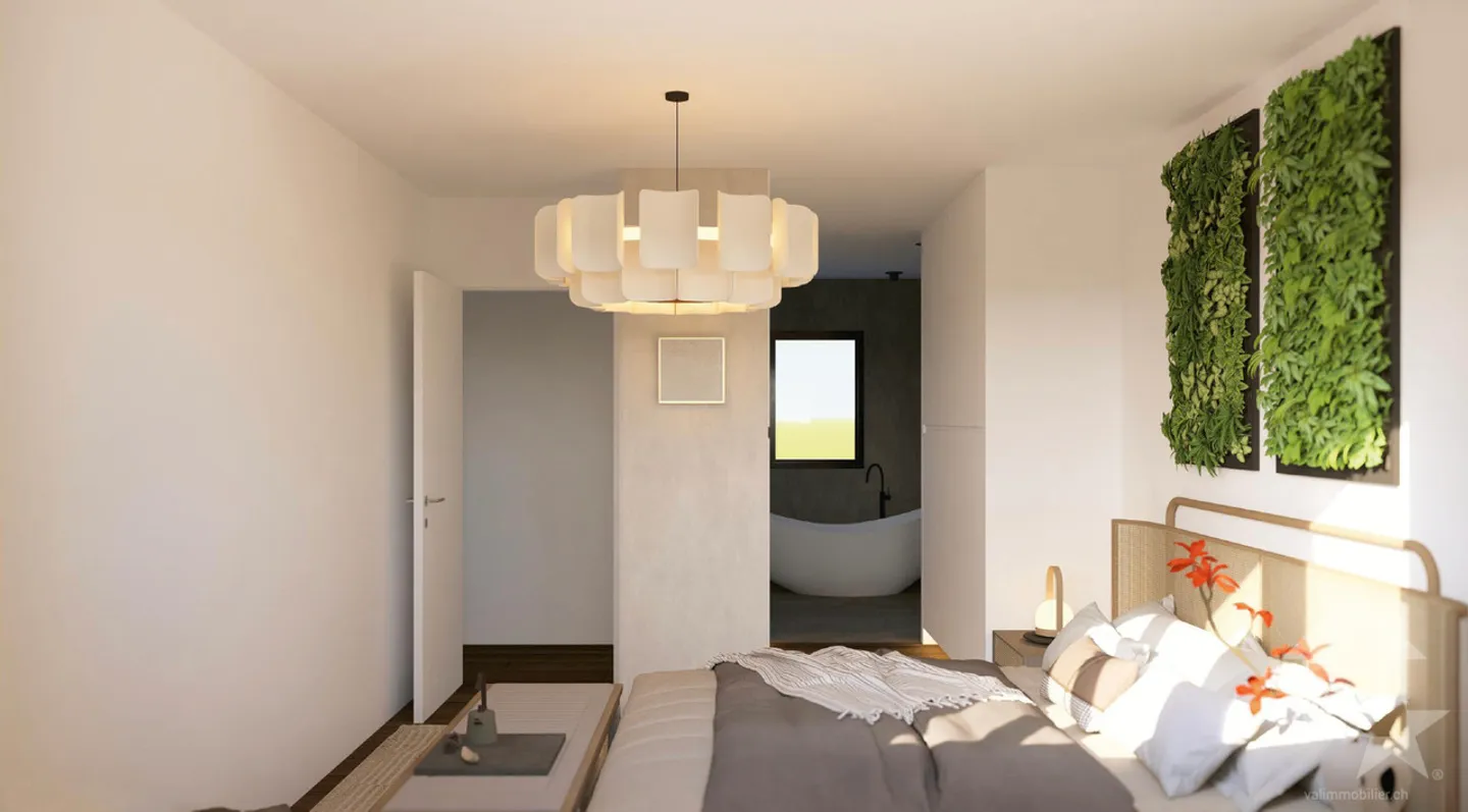 Moderne Doppelhaushälfte mit 4,5 Zimmern in ruhiger Lage - Foto 7 von 11