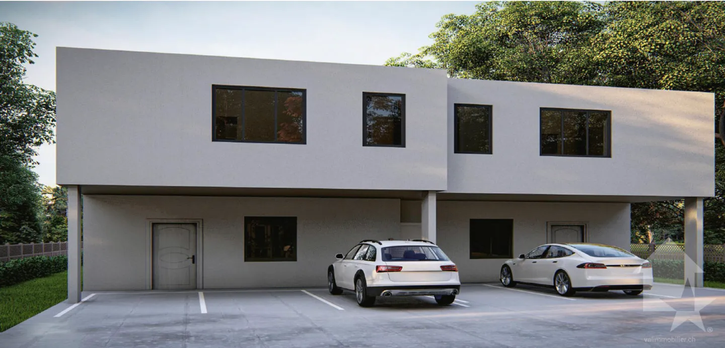 Moderne Doppelhaushälfte mit 4,5 Zimmern in ruhiger Lage - Foto 10 von 11