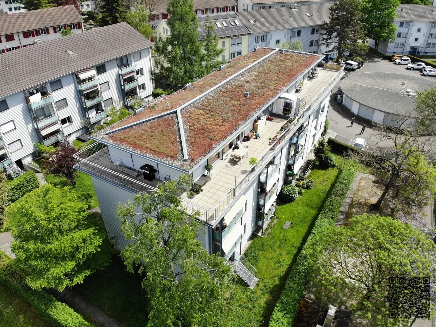 Attic Apartment in the Heart of Riehen - Photo 1 of 15