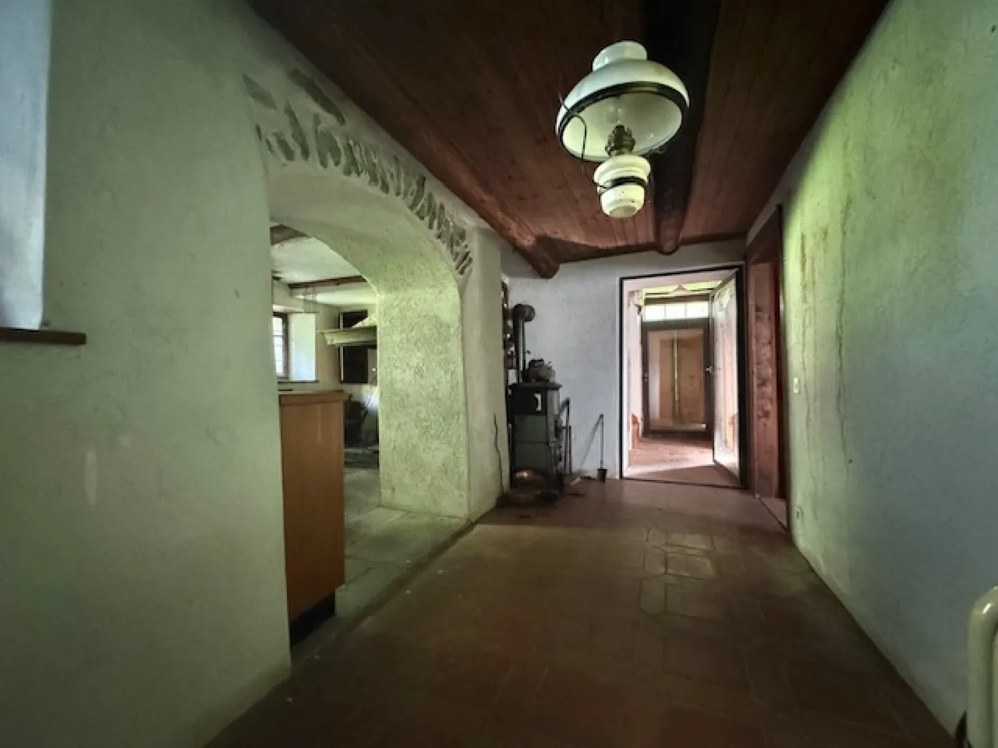 «ZU VERKAUFEN IN CERENTINO - ALTES TESSINER HAUS MIT TYPISCHEM WALSER RUSTIKAL» - Foto 21 von 26