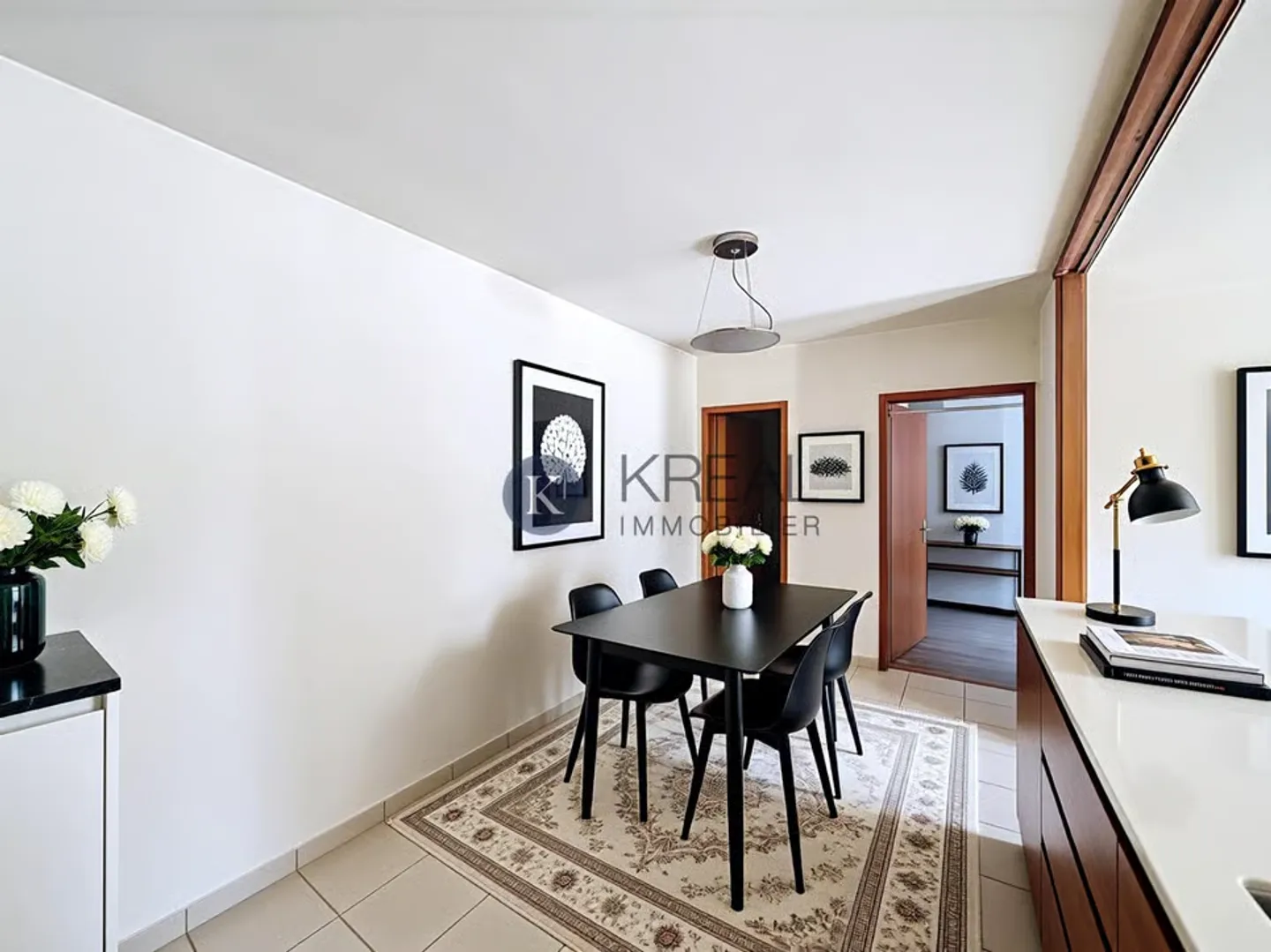 Au coeur de Bussigny - Appartement de 2,5 pièces avec balcon - Foto 4 di 6