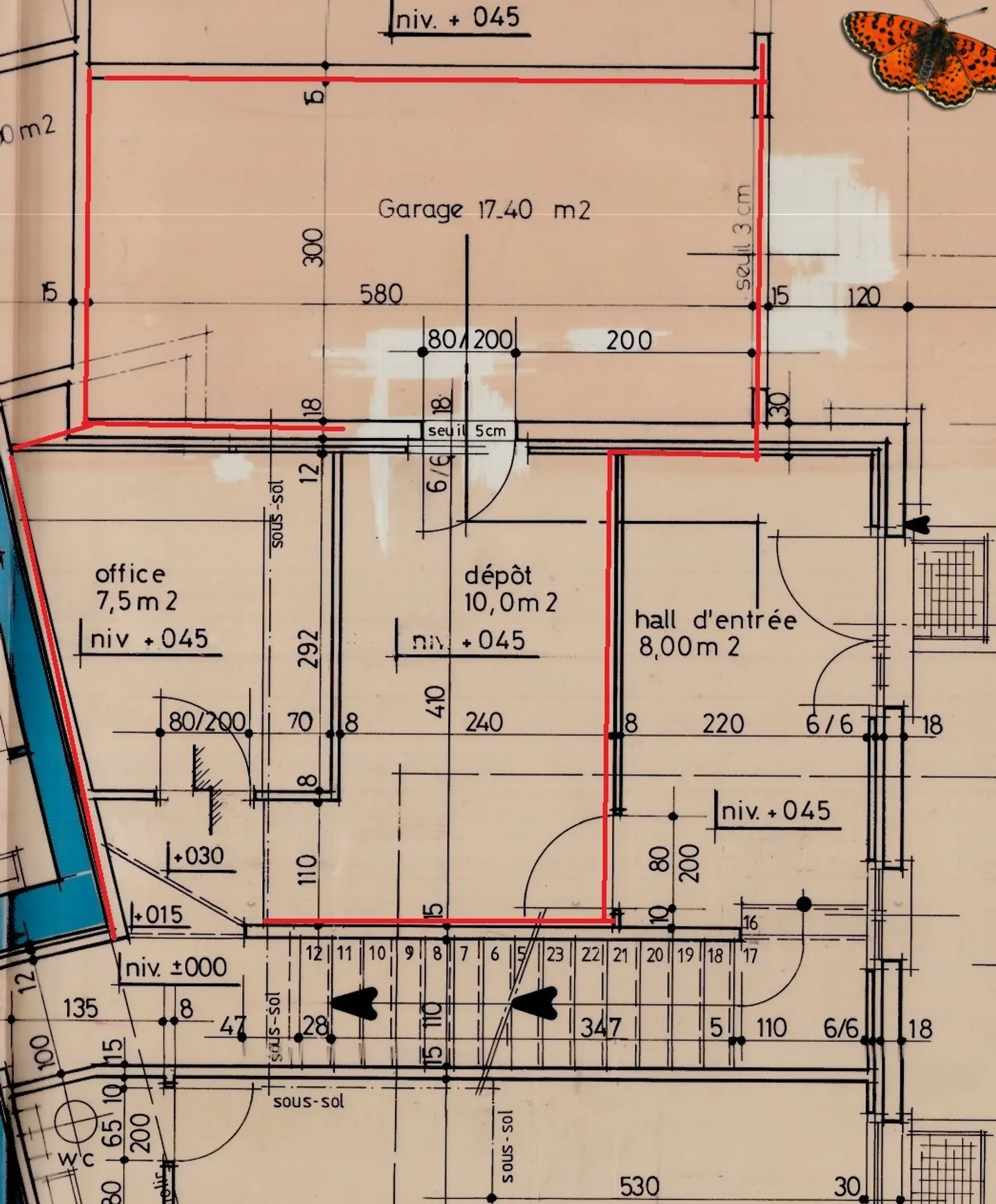 GARAGE BOX + PIECE ATELIER ET DEPOT- Centre de Charmey - Photo 3 sur 3