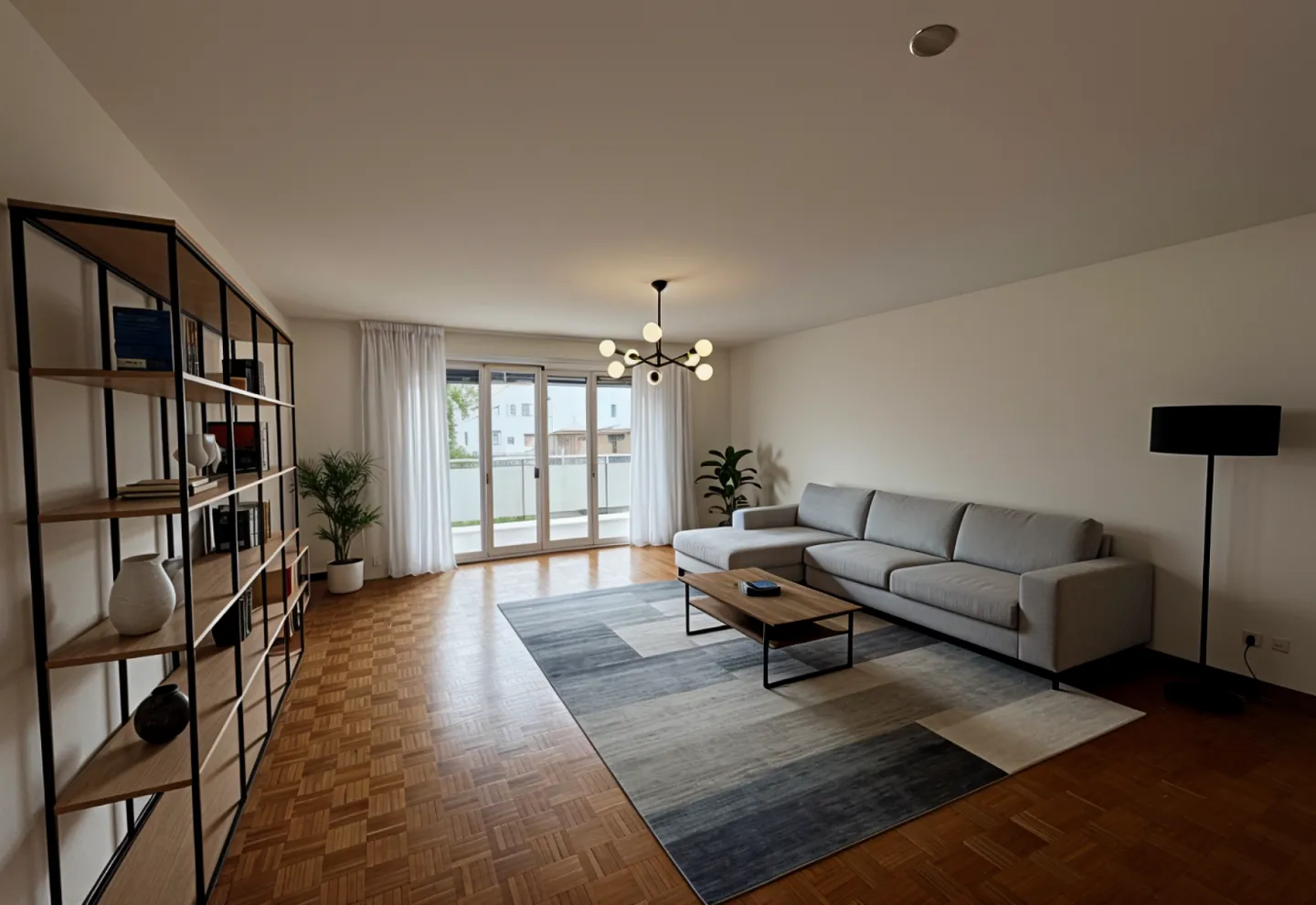 Helles 4,5-Zimmer-Apartment - Foto 1 von 6