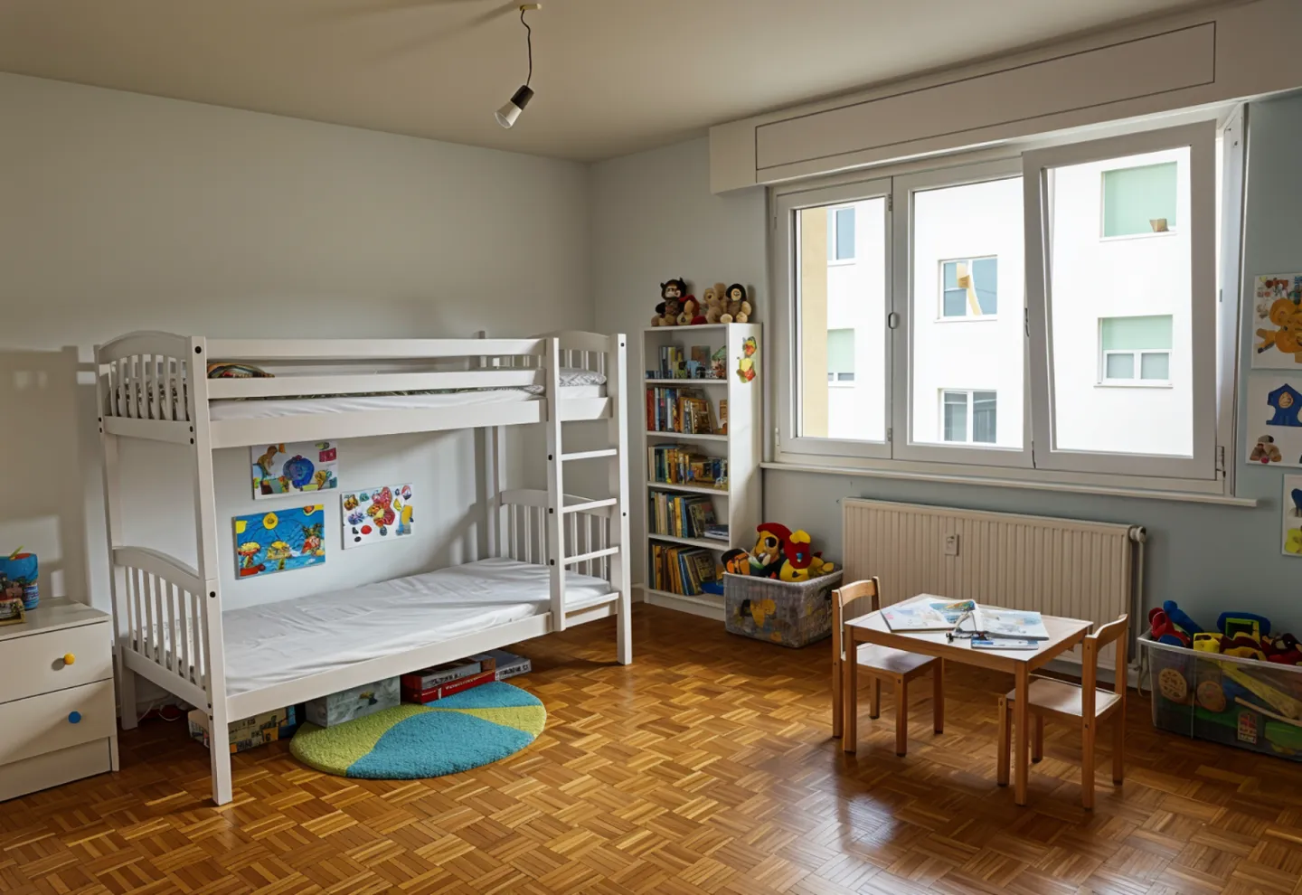 Helles 4,5-Zimmer-Apartment - Foto 4 von 6