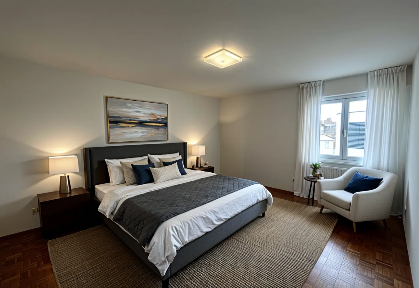 Helles 4,5-Zimmer-Apartment - Foto 3 von 6