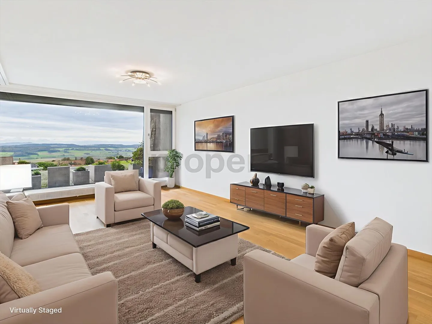 «Terrassenwohnung in Lommiswil mit 4.5 Zimmern und grosser Terrasse» - Foto 1 von 12